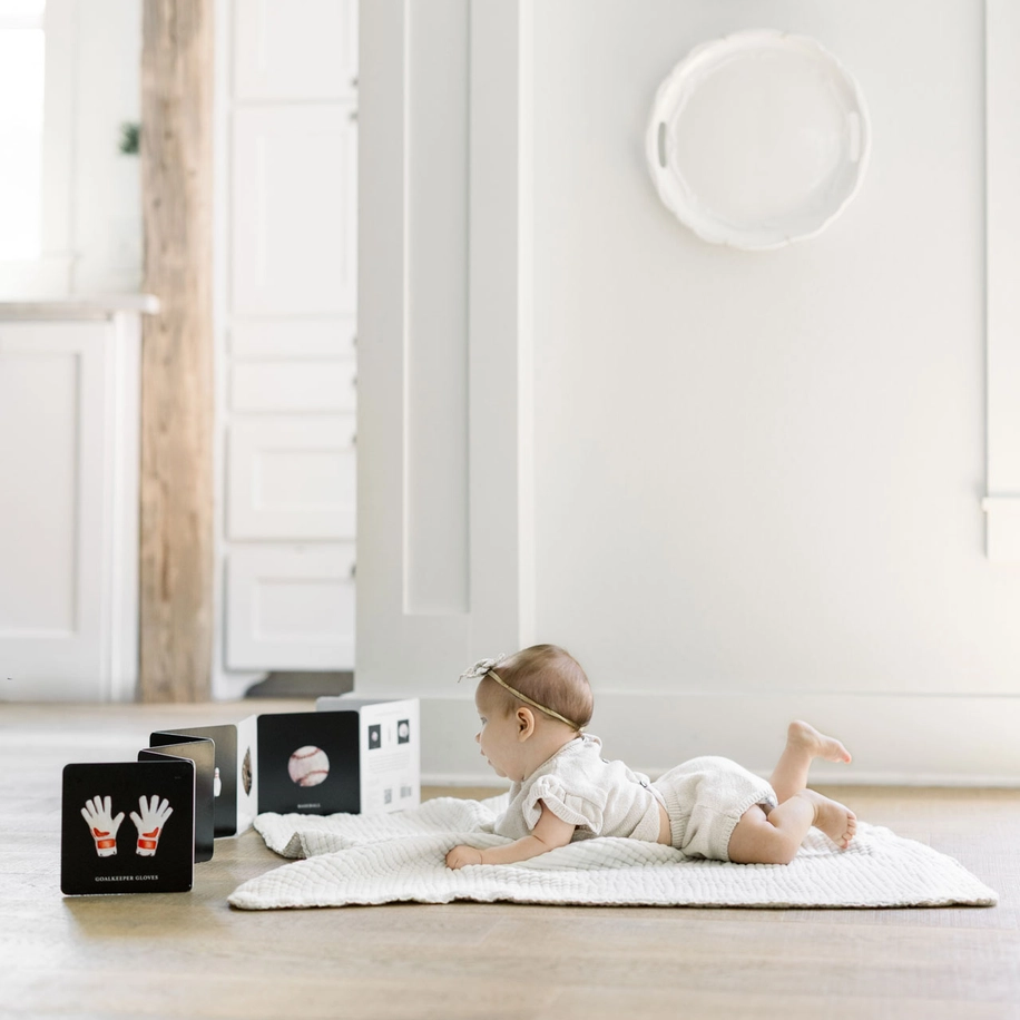 Tummy Time Sports Book - Paige Tate & Co