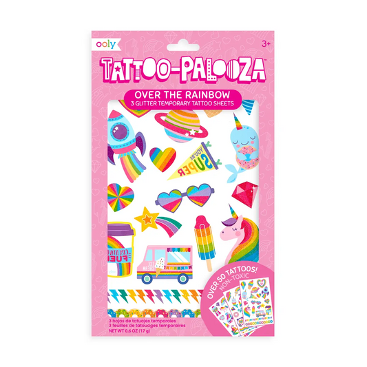 Over the Rainbow Temporary Tattoos - OOLY