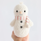 Baby Candycane Snowman- Cuddle + Kind