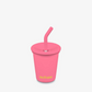Pink Lemonade 10ox Straw Cup - Klean Kanteen