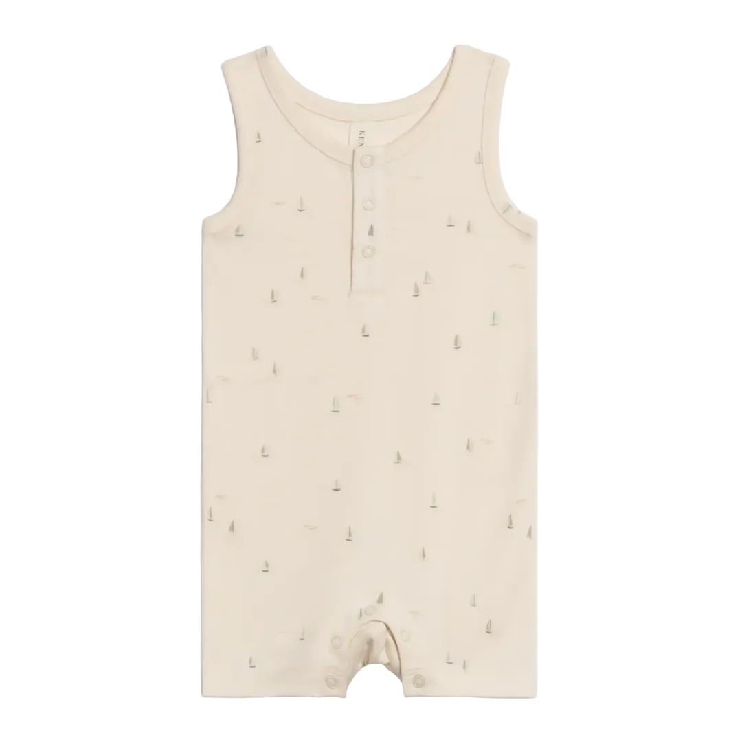 Marina Nile Romper - Colored Organics