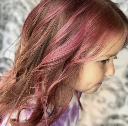 Hot Pink Hair Color & Conditioner - Piggy Paint
