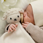 Baby Lamb Lovey - Cuddle + Kind