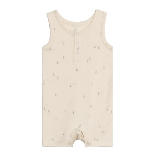 Marina Nile Romper - Colored Organics