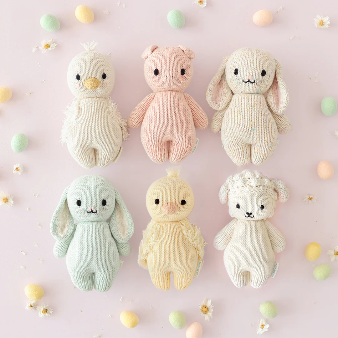 Baby Confetti Bunny - Cuddle + Kind