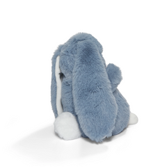 Blue 8" Nibble Floppy Bunny - Bunnies By The Bay