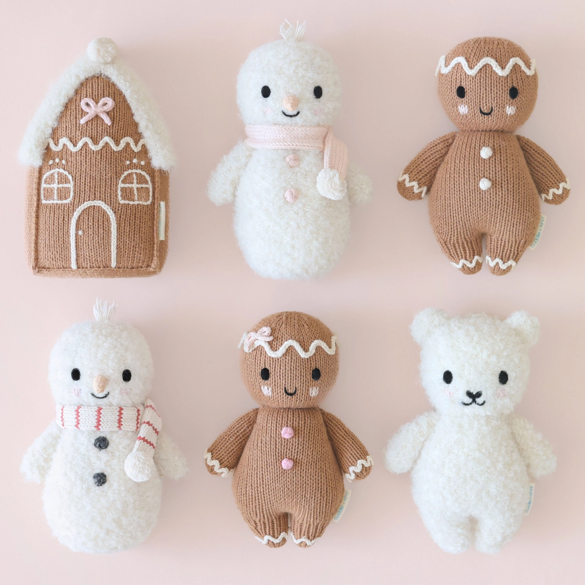Baby Blush Snowman- Cuddle + Kind