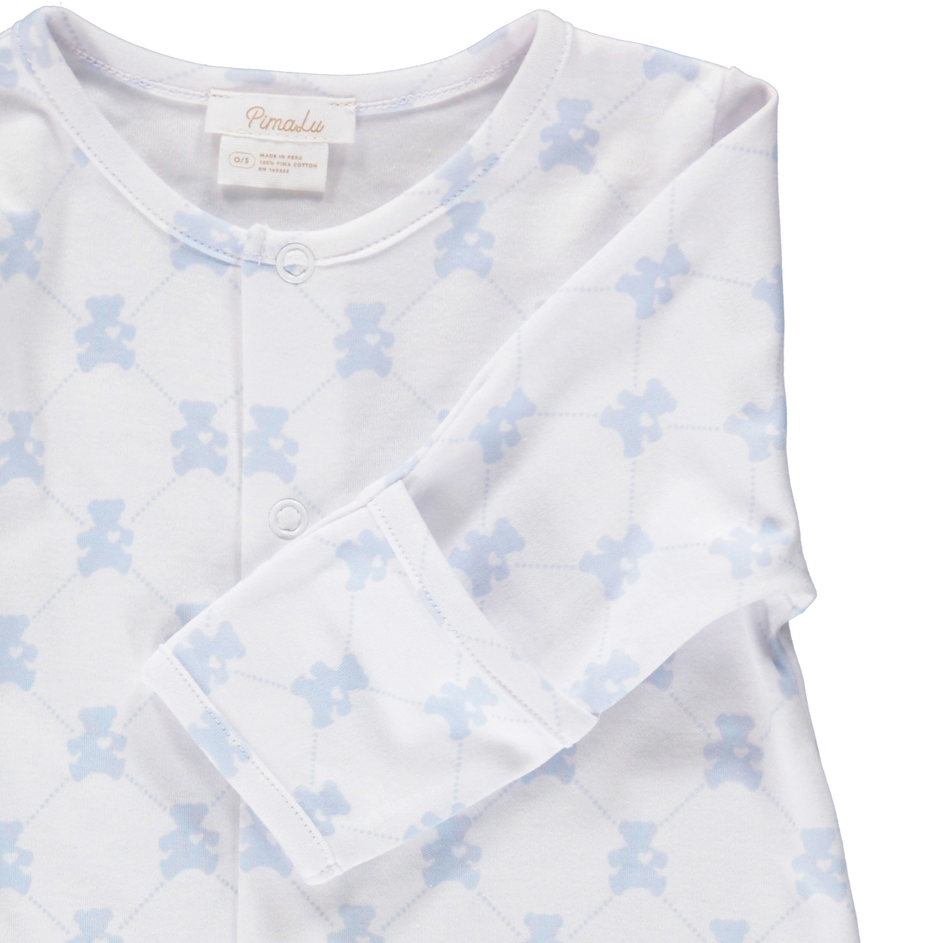 Blue Teddy Bear Converter Gown - Pimalu