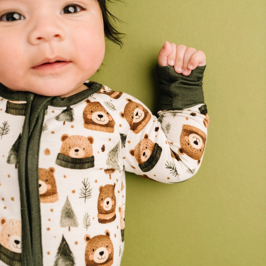 Winter Bears Sleeper - Little One Shop