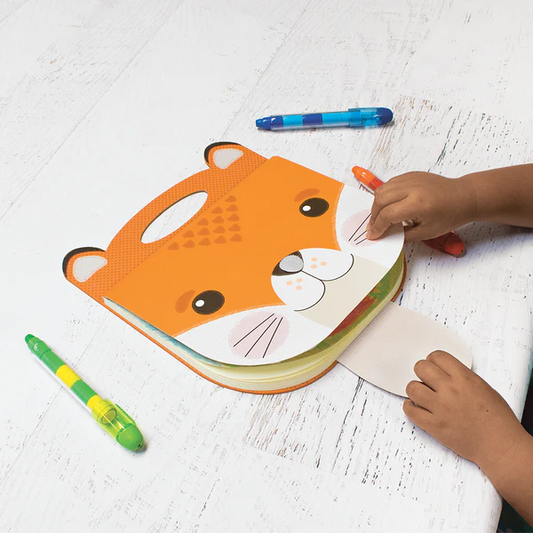 Fox Carry Along Coloring Book - OOLY