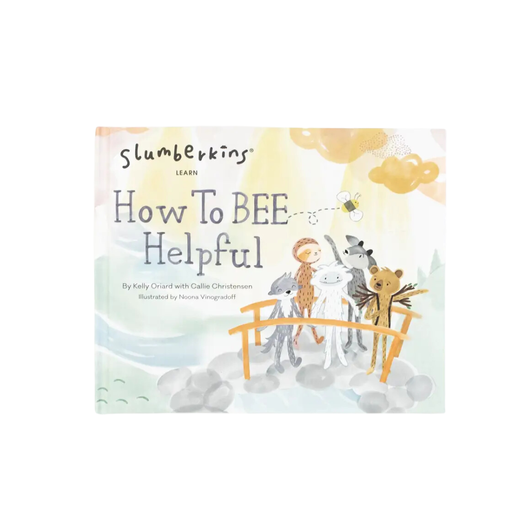 How to BEE Helpful Book - Slumberkins