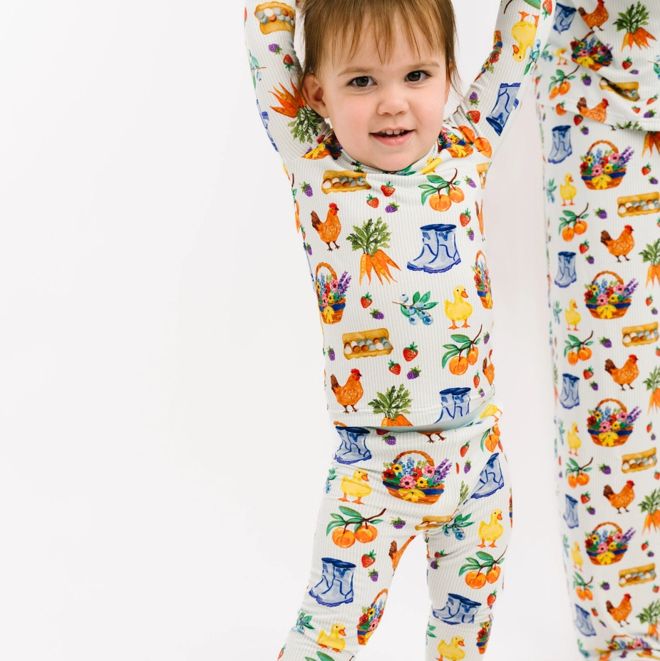 Homestead Harvest Bamboo Set - Little One Shop