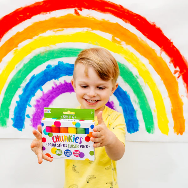 Classic Chunkies Paint Sticks - OOLY