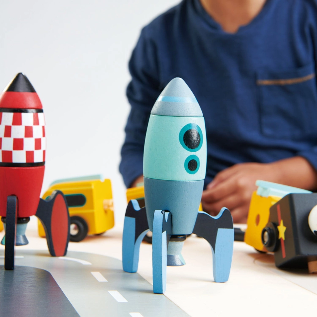 Rocket Construction - Tender Leaf Toys