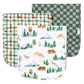 Greyson Burp Cloths - Copper Pearl