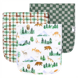 Greyson Burp Cloths - Copper Pearl