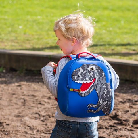Dinosaur Preschool Backpack - Dabbawalla Bags