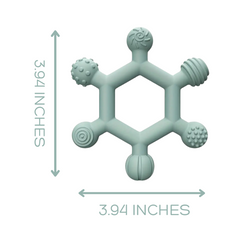 Textured Baby Teether - Seedlings & Sprouts