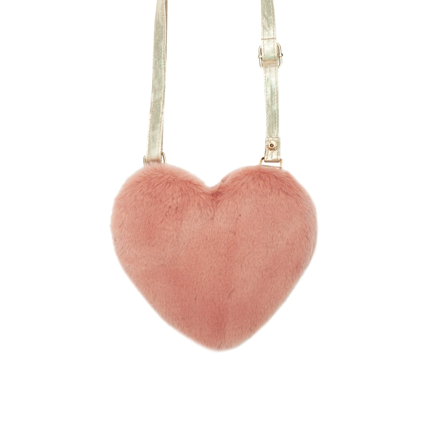 Fluffy Heart Bag - Rockahula