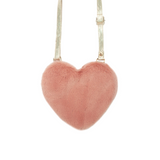 Fluffy Heart Bag - Rockahula