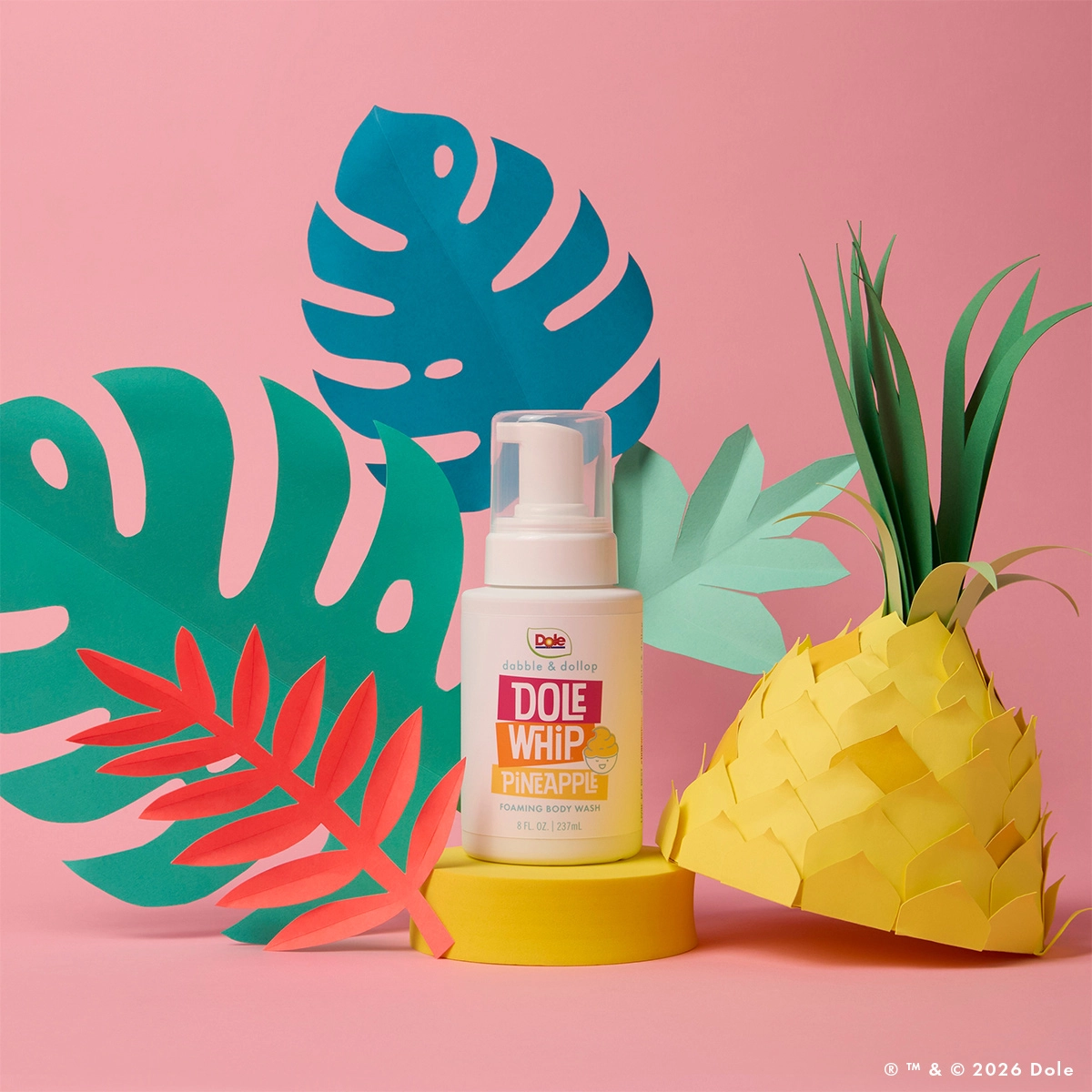 Dole Whip Pineapple Foaming Body Wash - Dabble & Dollop