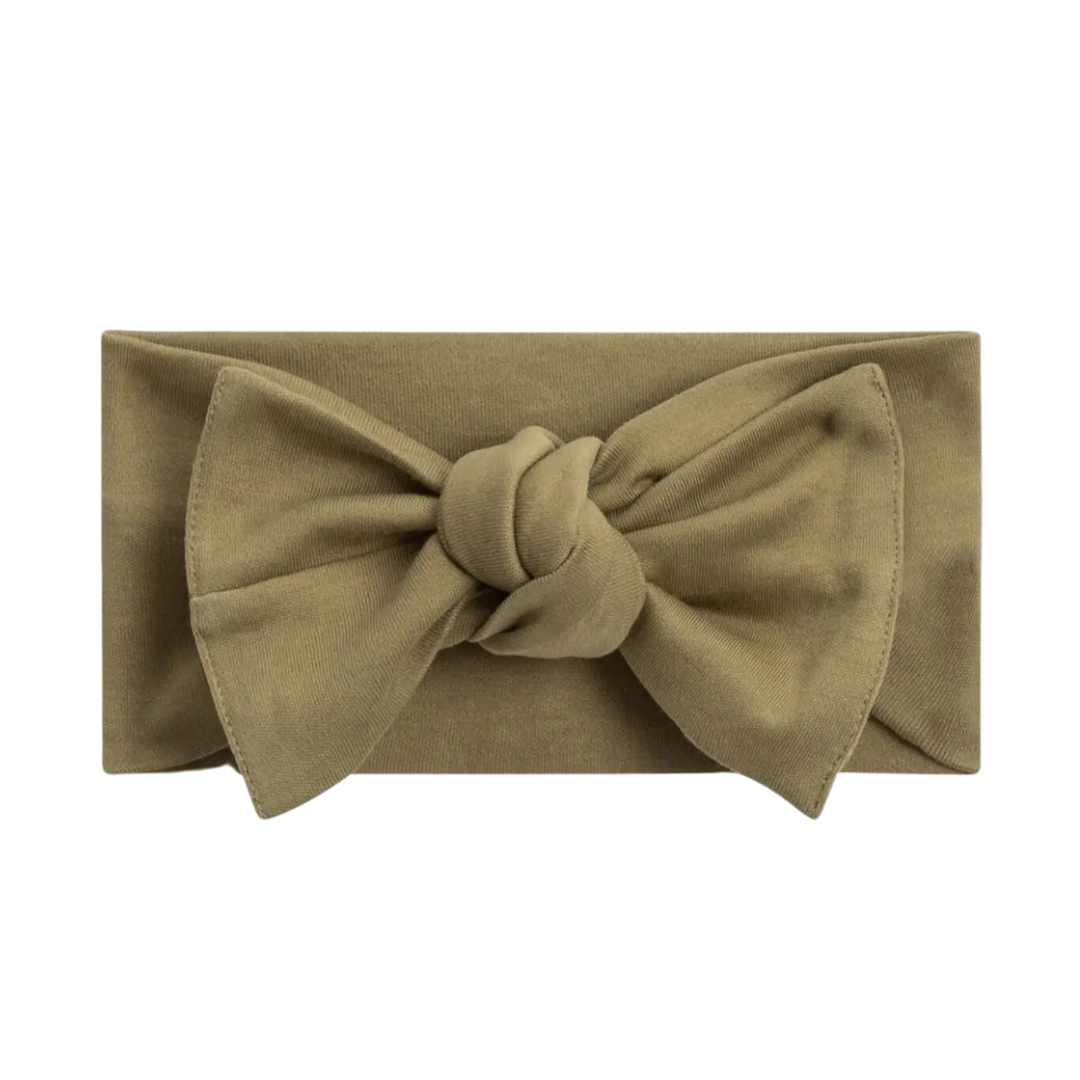 Herb Knot Bow Wrap - Colored Organics