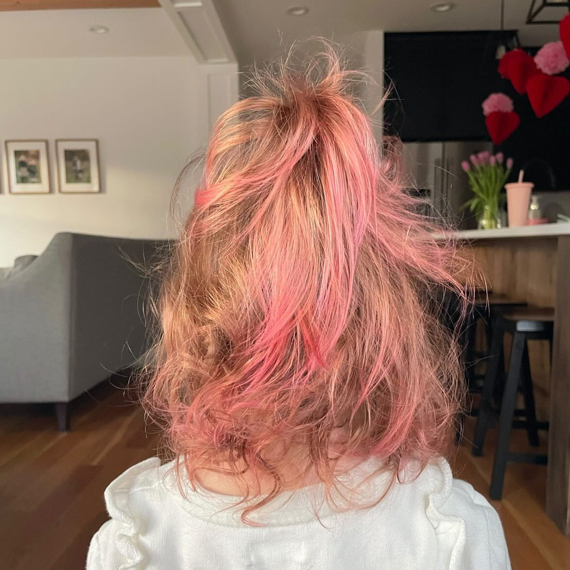 Hot Pink Hair Color & Conditioner - Piggy Paint