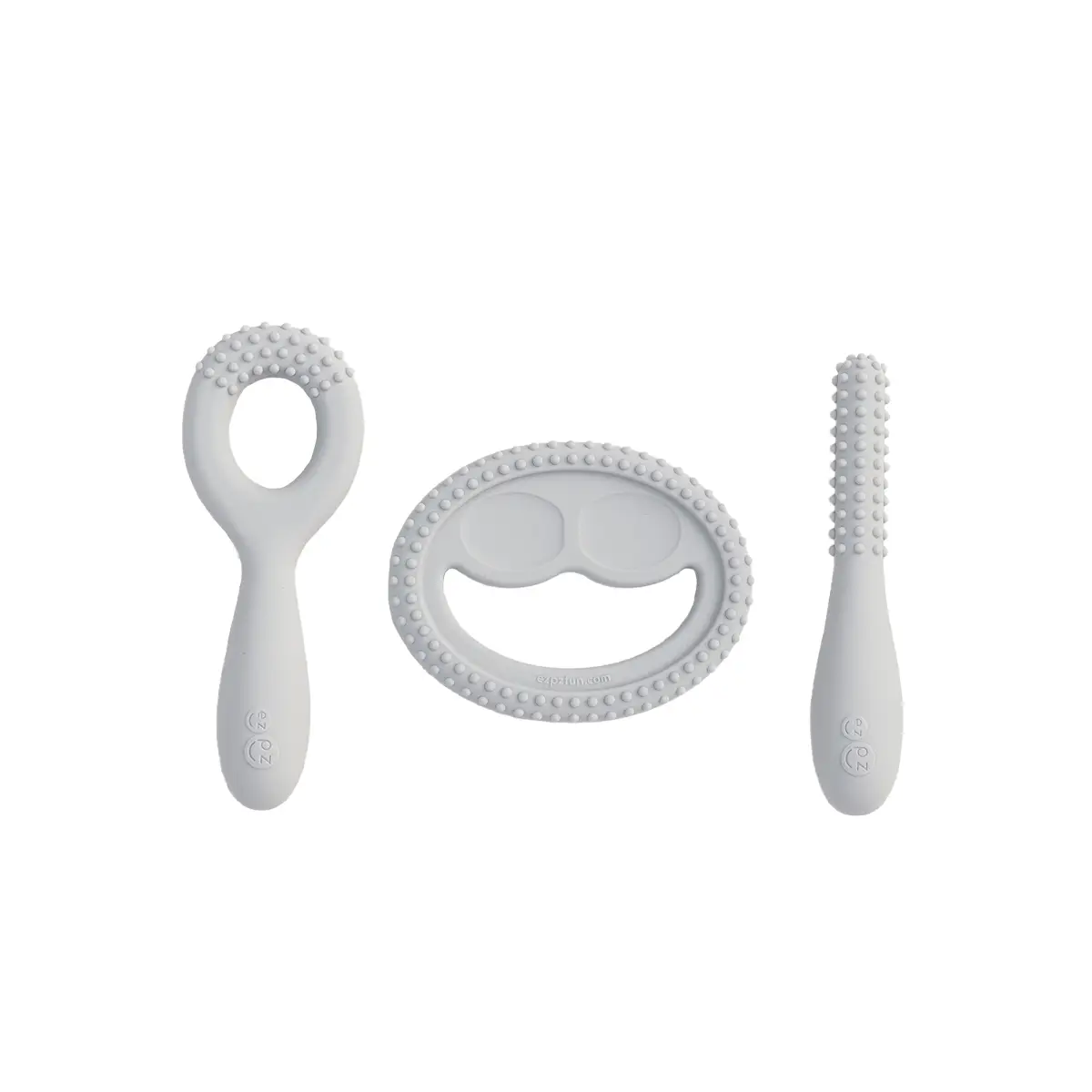 Pewter Oral Development Tools - ezpz