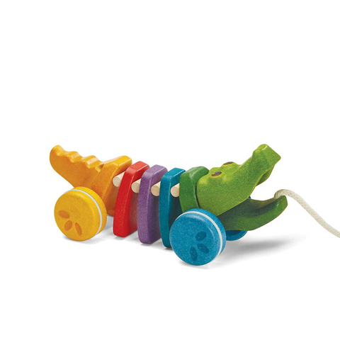 Rainbow Alligator - Plan Toys