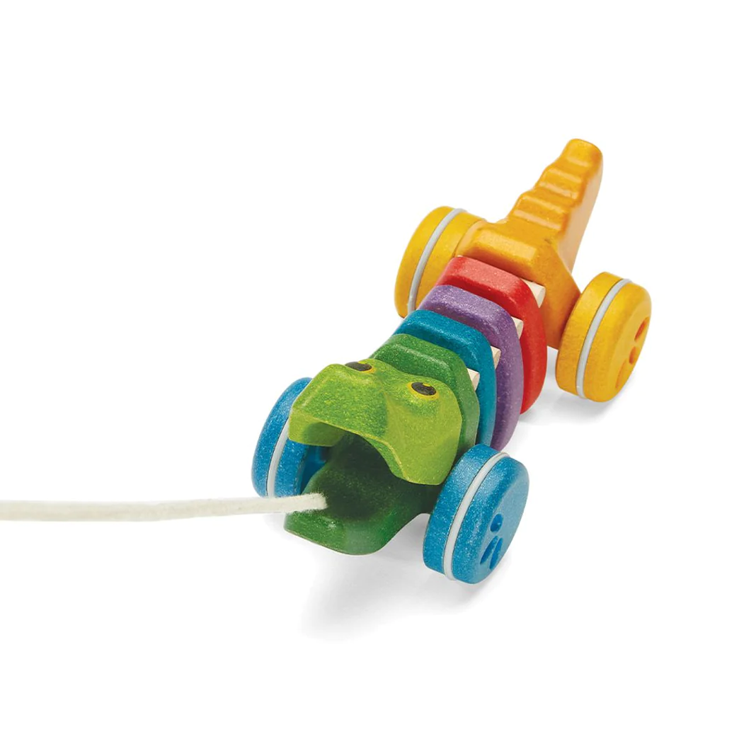 Rainbow Alligator - Plan Toys