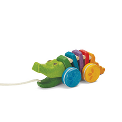 Rainbow Alligator - Plan Toys