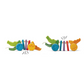 Rainbow Alligator - Plan Toys