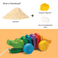 Rainbow Alligator - Plan Toys