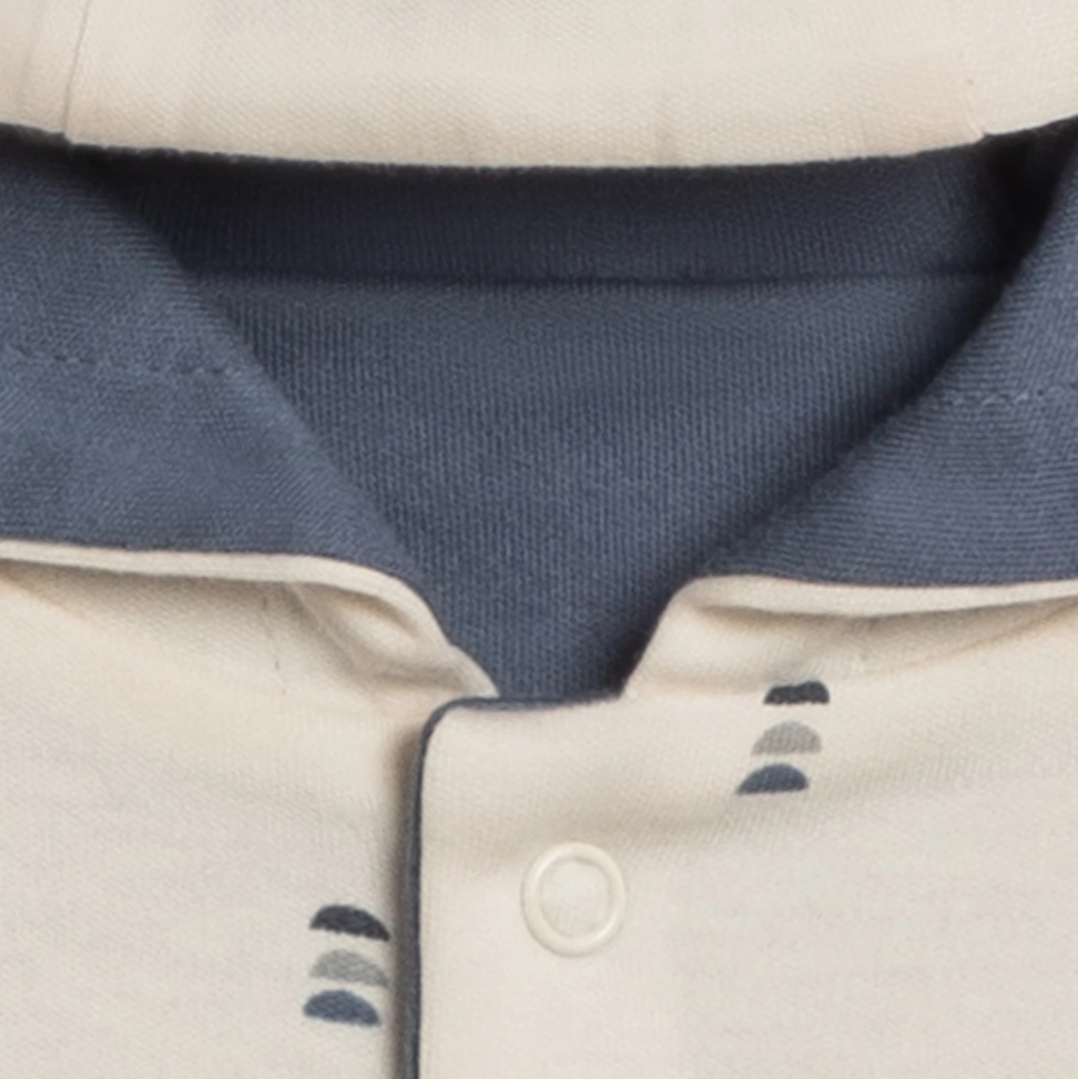 Denim Bent Taylor Reversible Jacket - Colored Organics