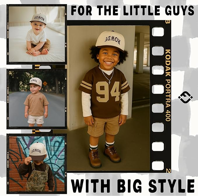 Rowdy Two Tone Vintage Cap - Funky Junque