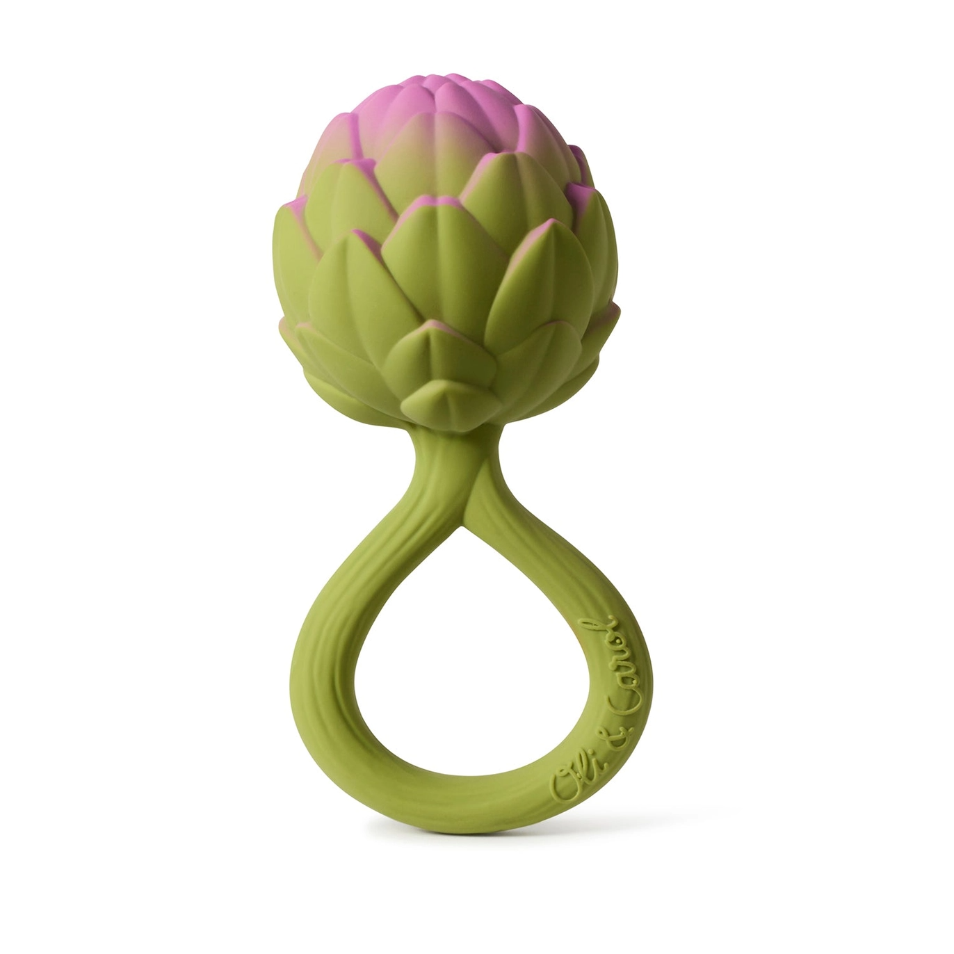 Artichoke Rattle Toy - Oli & Carol