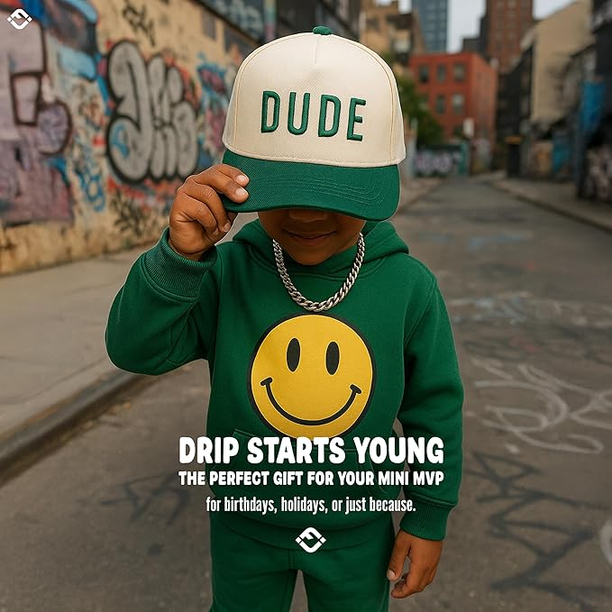 DUDE Two Tone Cap - Funky Junque