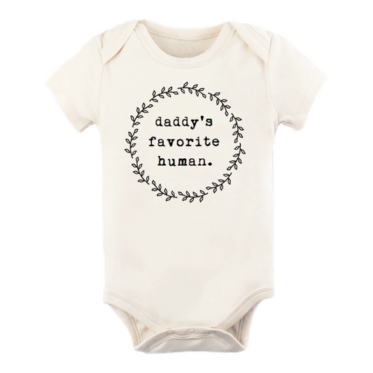 Daddy's Favorite Human Bodysuit - Tenth & Pine