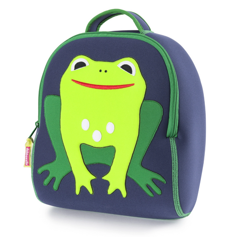 Froggie Preschool Backpack - Dabbawalla Bags