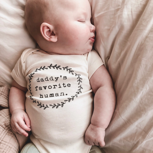 Daddy's Favorite Human Bodysuit - Tenth & Pine