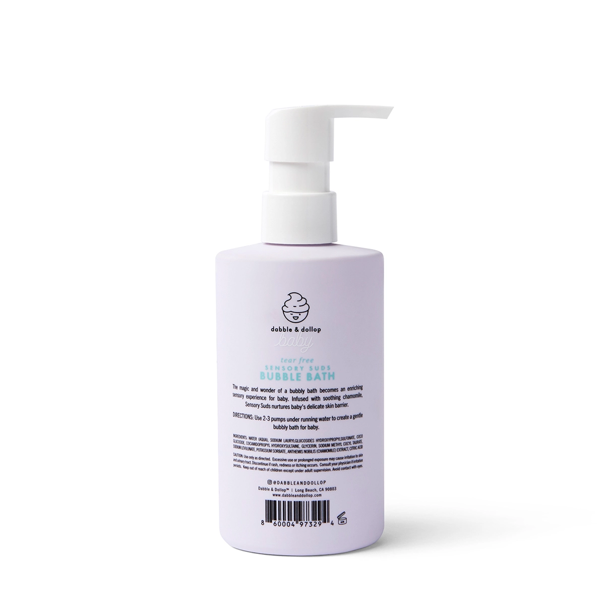 Sensory Suds Bubble Bath - Dabble & Dollop