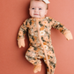 Autumn Bloom Bamboo Sleeper - Little One Shop