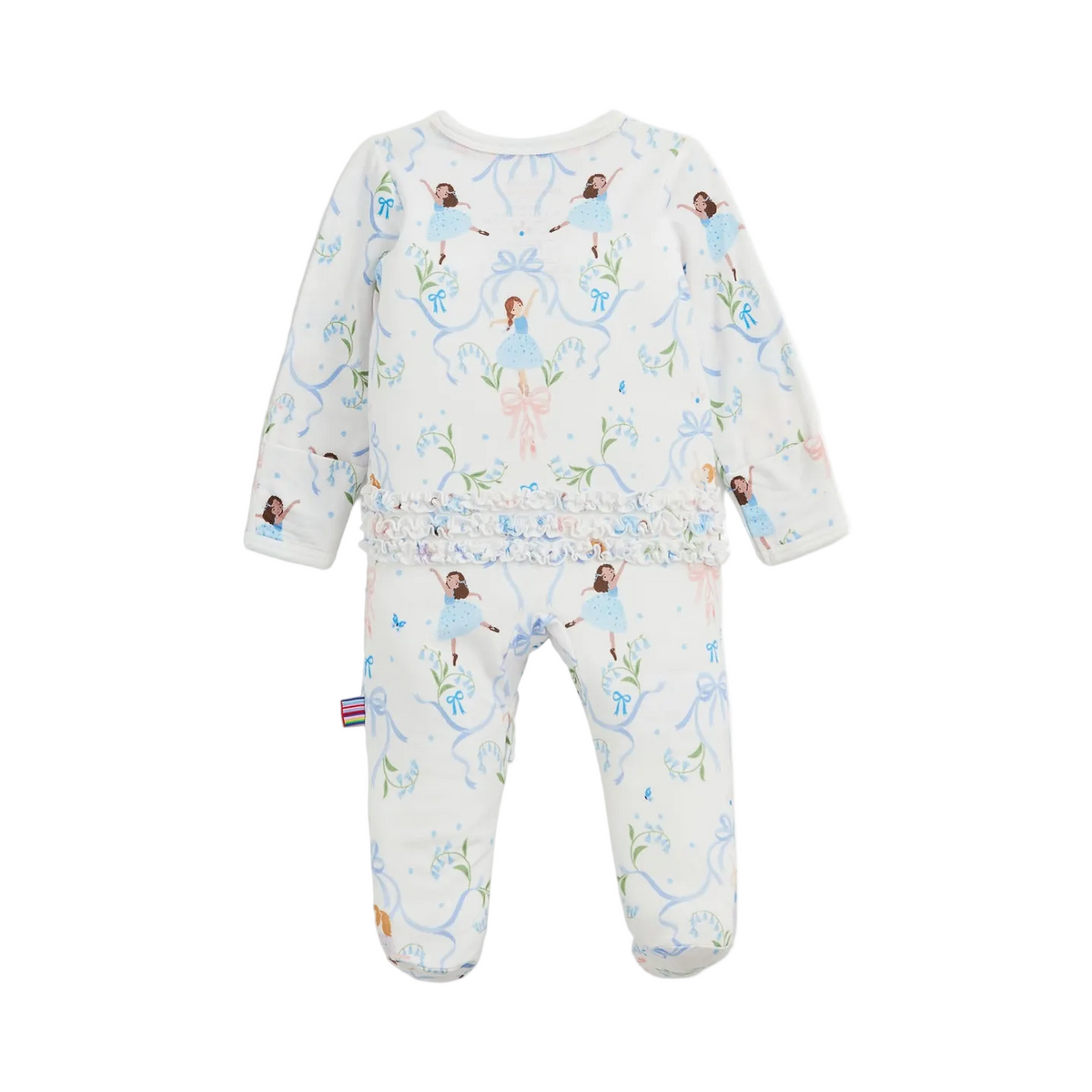 It Takes Tutu Ruffle Footie - Magnetic Me