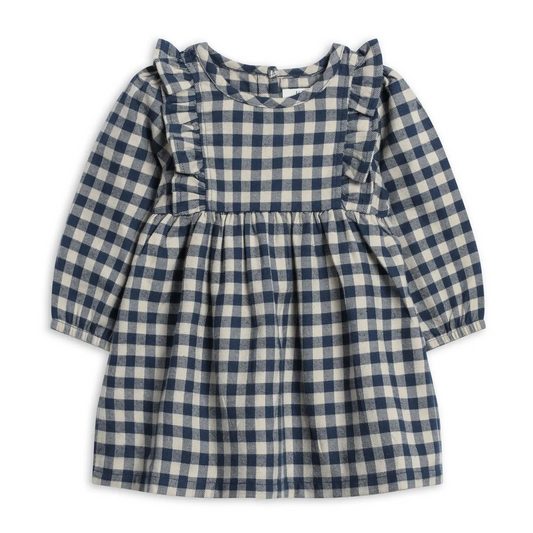 Swindon Plaid Celyn Flannel Dress  - Kendi