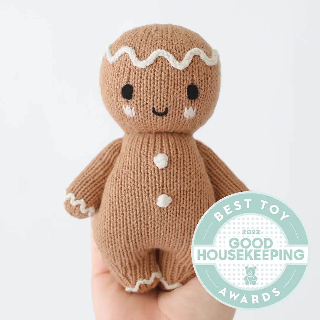 Gingerbread Baby - Cuddle + Kind