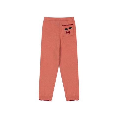 Powder Pink Alexa Knit Pant - Konges Sløjd