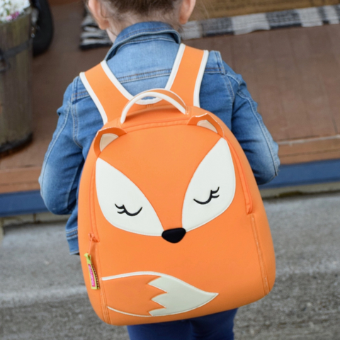 Fox Preschool Backpack - Dabbawalla Bags