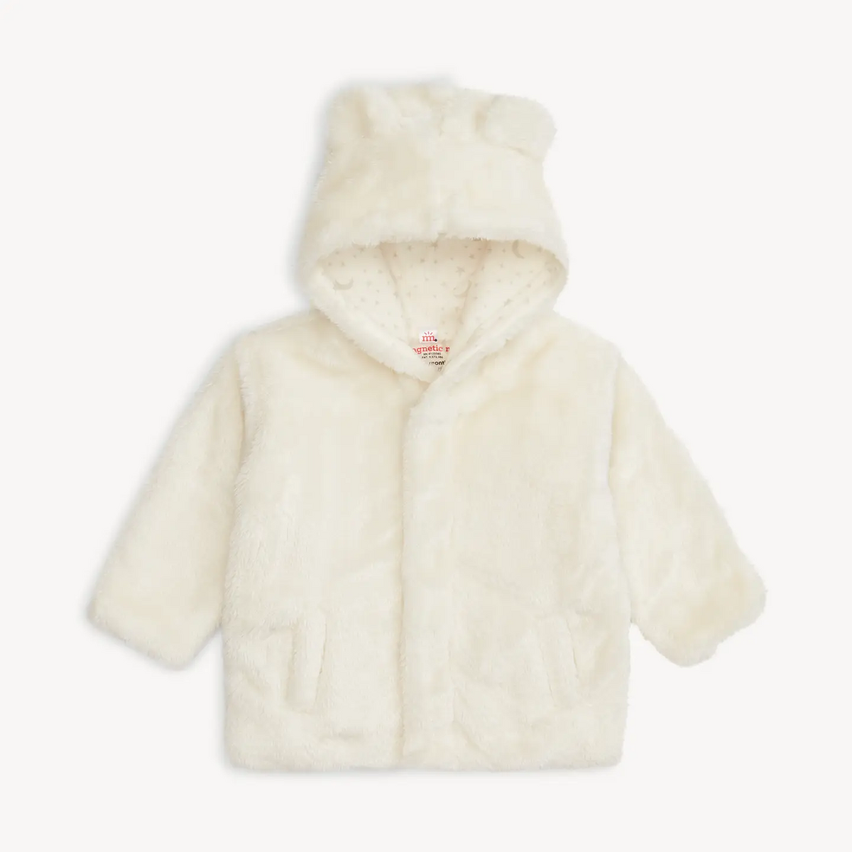 Cloud Minky Jacket - Magnetic Me