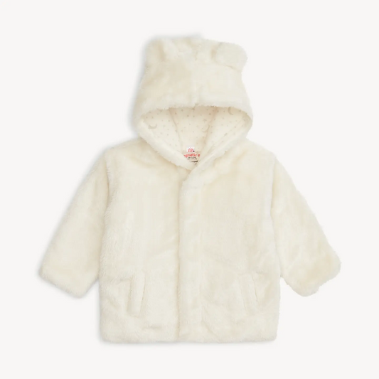 Cloud Minky Jacket - Magnetic Me