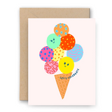 Let's Celebrate Card - Little Tomato